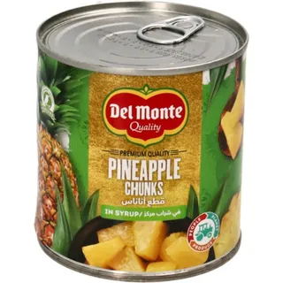 Del Monte Pineapple Chunks In Syrup 435 g