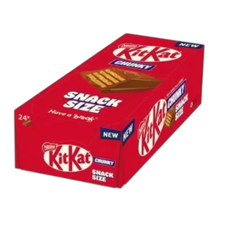 كيت كات تشانكي سناك سايز شوكولاتة، 24x19.5 g