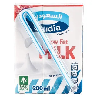 السعودية حليب قليل الدسم 200 مل