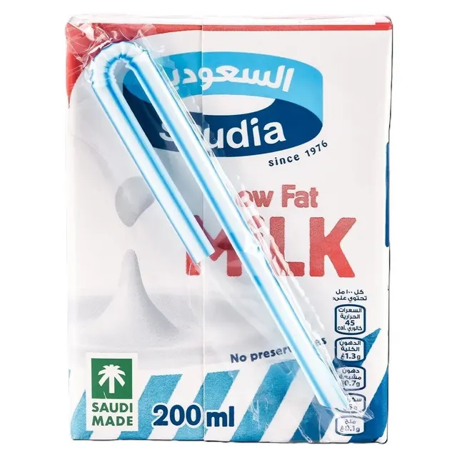 السعودية حليب قليل الدسم 200 مل