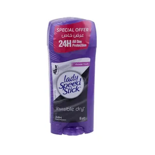 ليدي سبيد ستيك شاور فريش 2x65g