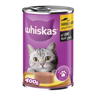 Whiskas Fish Sardine In Jelly 400 g