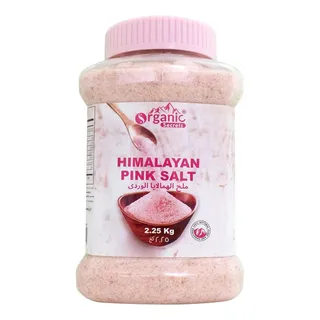 Organic Secrets Himalayan Pink Salt, 2.25kg
