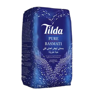 Tilda Pure Original Basmati Rice, 2kg