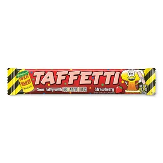 Toxic Waste Taffetti Strawberry, 20g