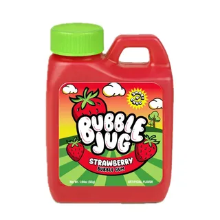 Bubble Jug Strawberry, 55g