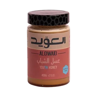 العويد عسل الشباب 450جم