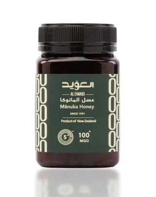 العويد عسل مانوكا +5 500جم - (MGO 100)