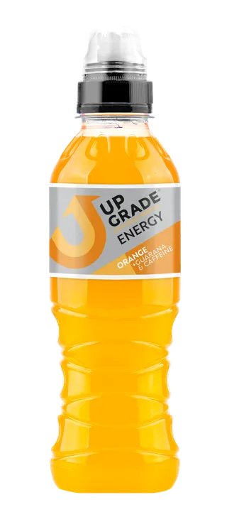 Upgrade Orange + Guarana Sport Drink, 500ml