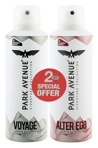 بارك أفينيو بخاخ للجسم سيجنيتشر كولكشن، 2x150ml