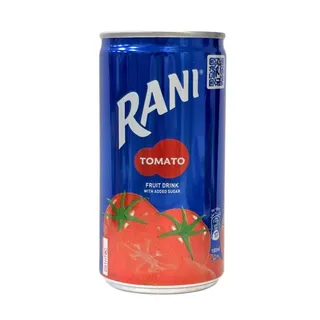راني طماطم مشروب فواكه مع سكر مضاف علبة، 180ml
