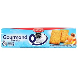 Cuetara Gourmand Biscuits, 175g