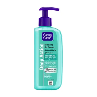 Clean & Clear Deep Action Refreshing Gel Cleanser