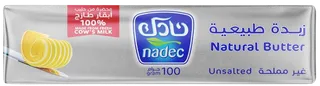 Nadec Natural Butter Unsalted, 100g