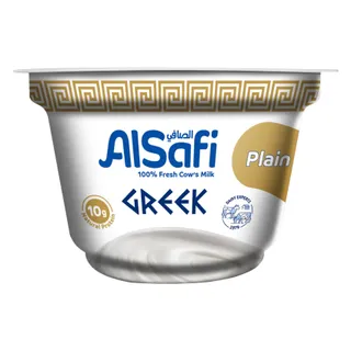 AlSafi Plain Greek Yoghurt, 150g