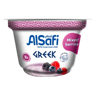 الصافي مكس بيريز يوغورت يوناني، 150g