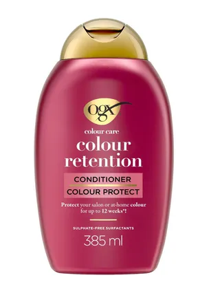 Ogx بلسم العناية باللون للحفاظ على اللون، 385ml