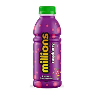 Millions Raspberry Flavoured Drink, 500ml