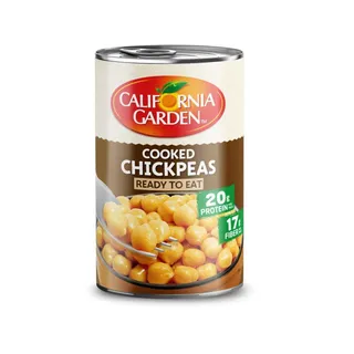 California Garden Cooked Chickpeas, 240g