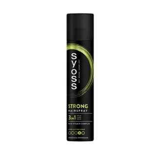 Syoss Strong Hold Hair Spray, 400ml