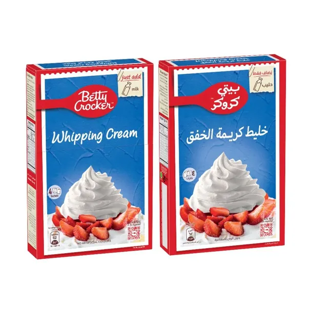 Betty Crocker Whipping Cream 140 gm x 2 25% Off
