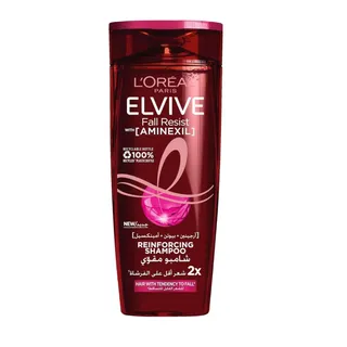 L'Oreal Elvive Full Resist Reinforcing Shampoo with Vitamin B5, Biotin & Arginine for Weakened Hair