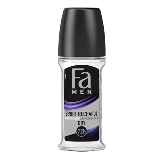 Fa Men Sport Recharge Antiperspirant Roll-On Deodorant