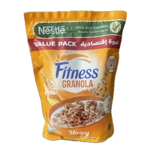 فيتنس عسل جرانولا باك قيمة، 600g