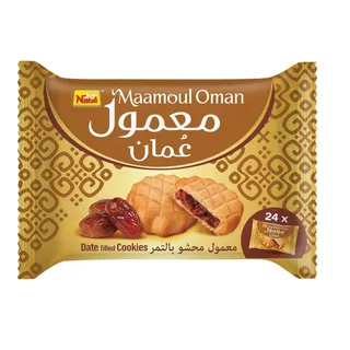 Nabil Maamoul Oman Date Filled Cookies, 24x20g