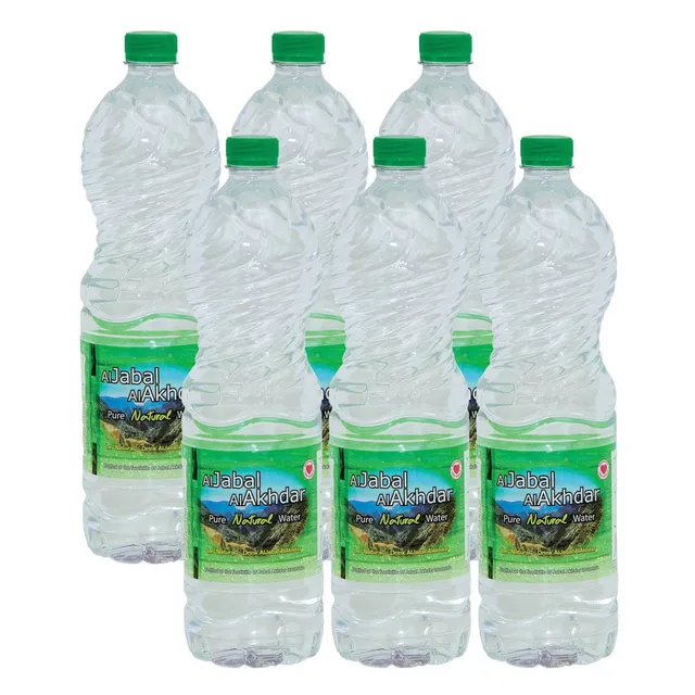 Jabal Akhdar Water 1.5 L X 6