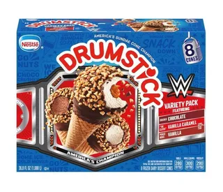 Nestle Drumstick Variety Ice Cream, 8 Pack, 1088g