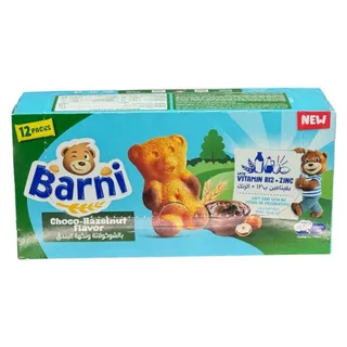 Barni Choco Hazelnut Cake, 12x30g