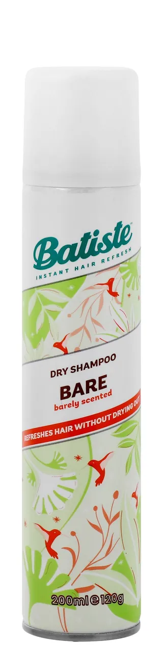 Batiste Dry Shampoo Bare Fragrance 120 g
