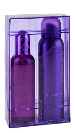 Colour Me Purple Casket Fragrance Body Spray, 150ml