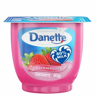 دانيت ديزيرت بنكهة الفراولة، 90جم