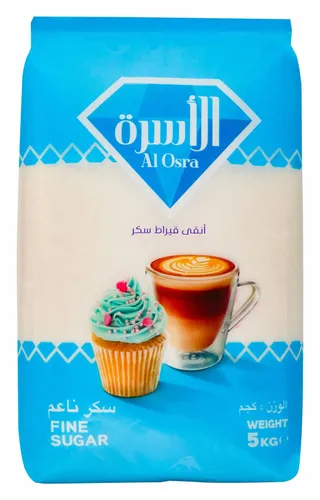Al Osra Fine White Sugar, 5kg