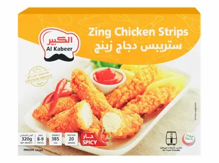 Al Kabeer Zing Chicken Strips