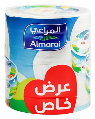 المراعي جبن مثلث مع زيت نباتي 480جم X 2 قطع