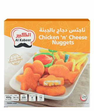 الكبير ناجت دجاج وجبن 400 جم