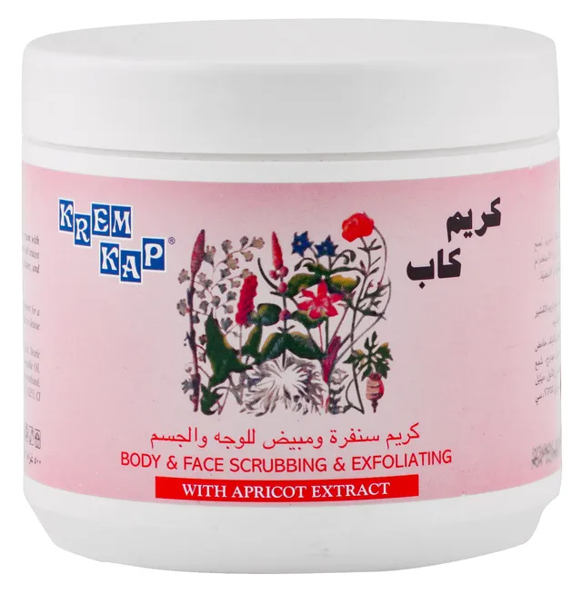 Krem Kap Body & Face Scrubbing with Apricot Extract