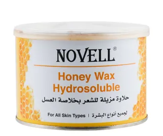 نوفيل شمع عسل قابل للذوبان في الماء برطمان 400 Ml