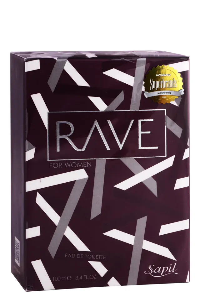 Sapil Rave Femme Eau De Perfume 100 ml