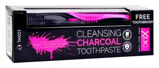XOC Toothpaste with Charcoal Toothbrush, 100ml