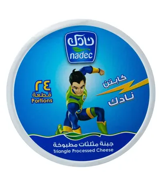 Nadec Triangle Cheese 360g