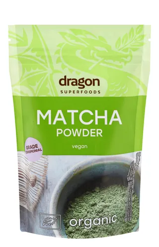 Dragon Superfoods Matcha Powder, 100g