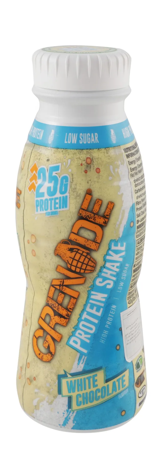Grenade White Chocolate High Protein Shake, 330ml