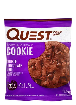 Quest Double Chocolate Chip Protein Cookie, 59g