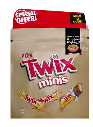 Twix Minis Twin @ Great Value 2* 200 g