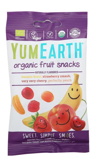 Yum Earth Organic Fruit Snacks 50 Gm