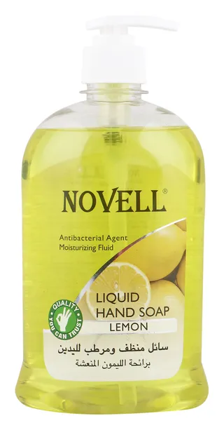 Nouvel Hand Wash Soap Fresh Lemon Scent 500 ml